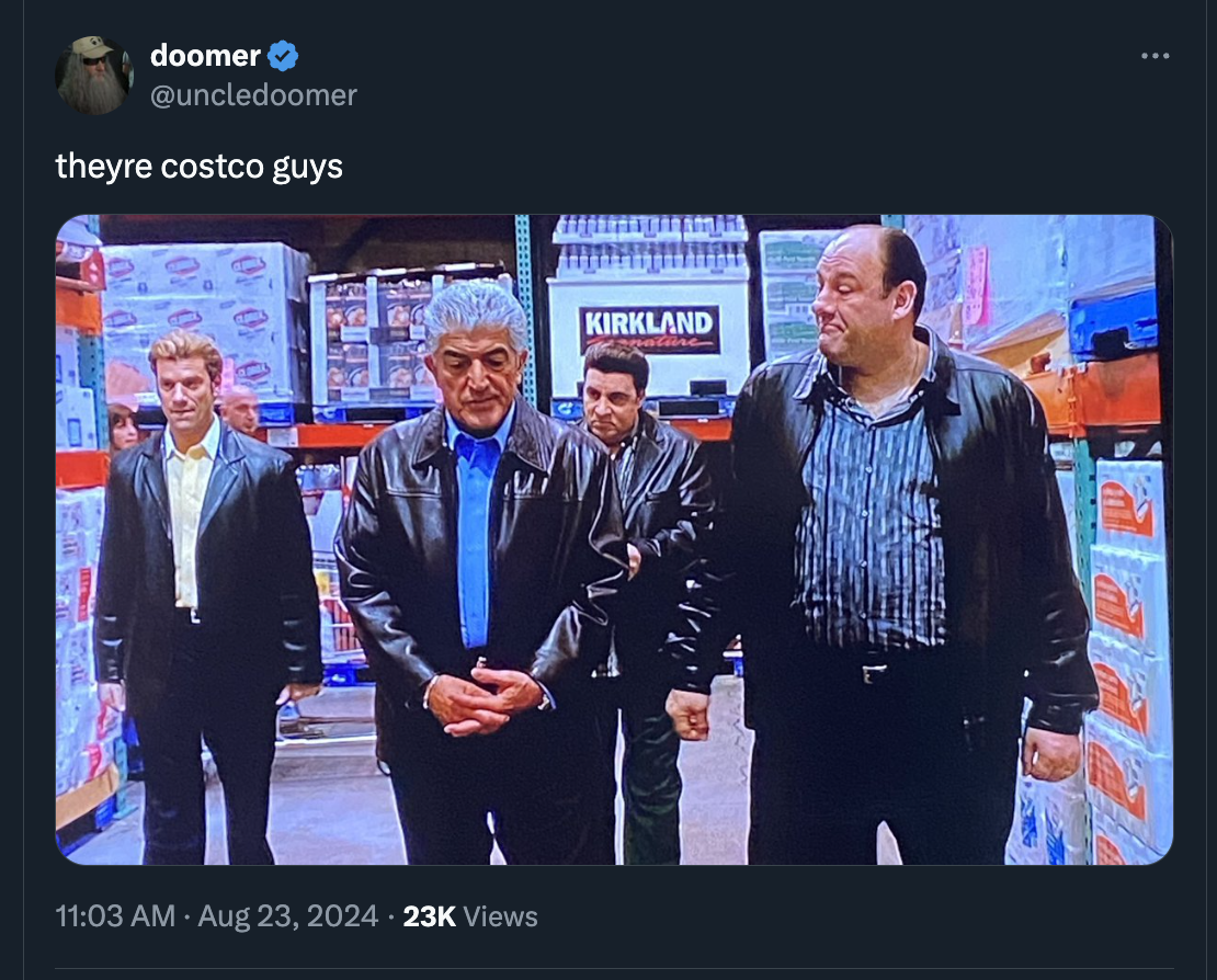 television set - doomer theyre costco guys 23K Views Kirkland